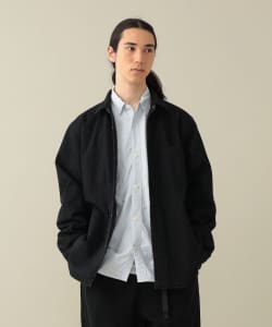 【EXCLUSIVE】nanamica / Denim Insulation Shirt Jacket