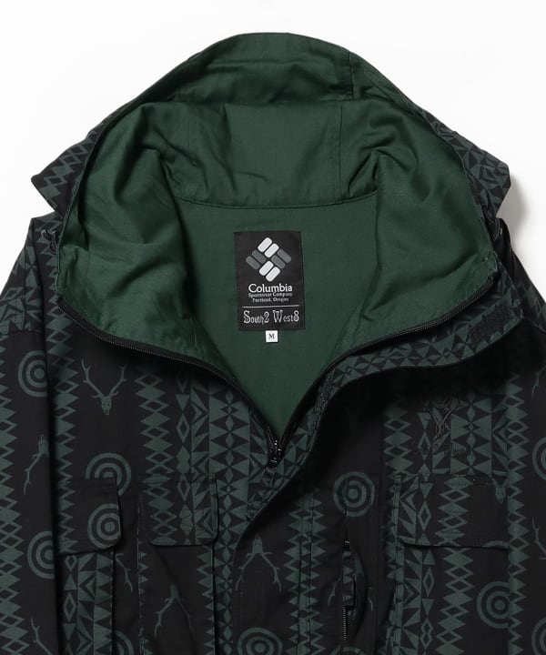 SOUTH2 WEST8 × COLUMBIA PFG / Fall Creek（TM） Fishing Parka