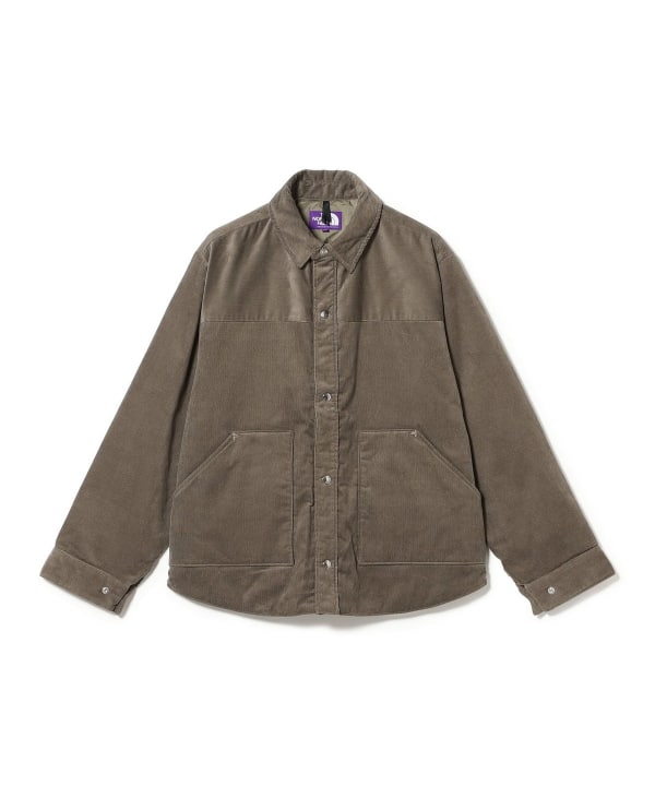 THE NORTH FACE PURPLE LABEL / Corduroy Field Insulation Shirt Jacket