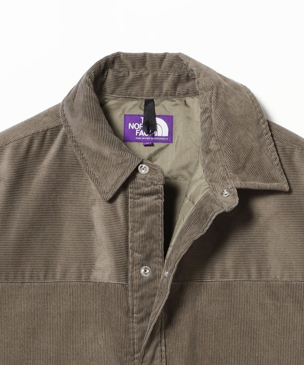 THE NORTH FACE PURPLE LABEL / Corduroy Field Insulation Shirt Jacket