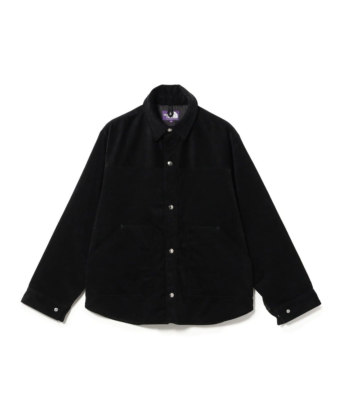 【新品未使用】twillパフスリーブシェイプジャケット ブラック Pilgrim Surf+Supply（ピルグリム サーフ+サプライ）THE NORTH FACE
