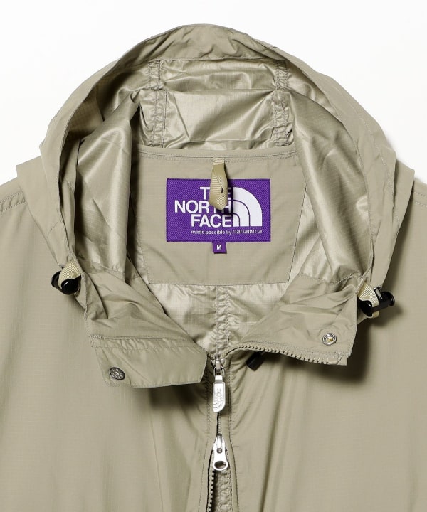 THE NORTH FACE PURPLE LABEL / PERTEX QUANTUM Mountain Wind Parka