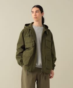 【ノベルティ対象】【COLLABORATION】ENGINEERED GARMENTS / Russel Zip Parka