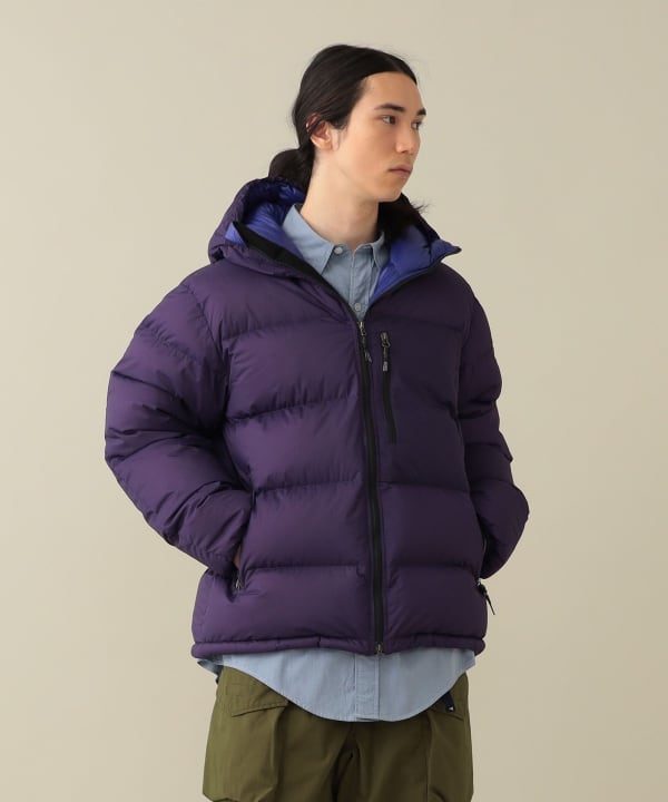 トゥービーシック　ダークパープル ダウンジャケット　新品未使用　タグ付き Pilgrim Surf+Supply（ピルグリム サーフ+サプライ）【COLLABORATION