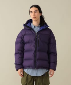 【COLLABORATION】〈MEN〉NANGA / Expedition Down Hoodie Gen2