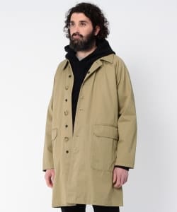 Pilgrim Surf+Supply / CAL Balmacaan Coat
