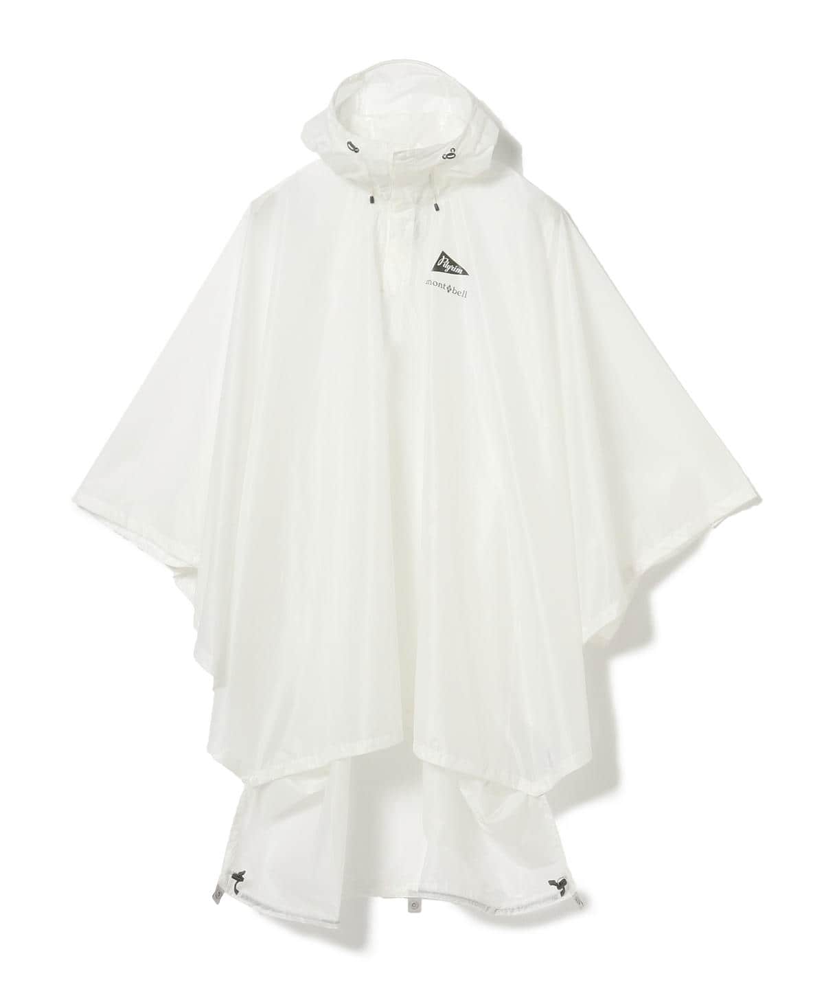 Pilgrim Surf Supply ピルグリム サーフ サプライ ショップ限定商品 Mont Bell Pilgrim Surf Supply Trek Poncho コート ステンカラーコート 通販 Beams