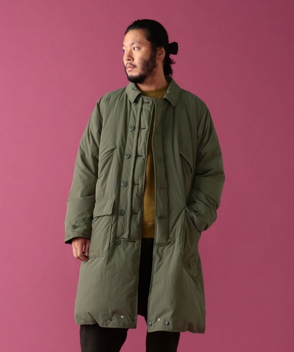 専用 Barbour Pilgrim Surf+Supply別注フーデッドコート - モッズコート