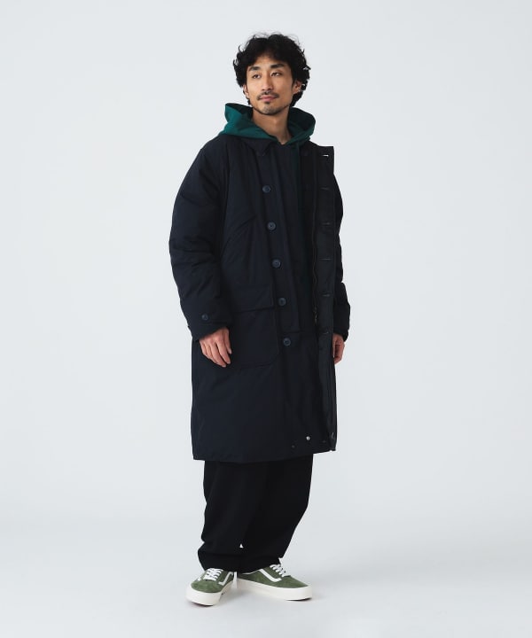 Pilgrim Surf+Supply / Reversible Coat - daterightstuff.com