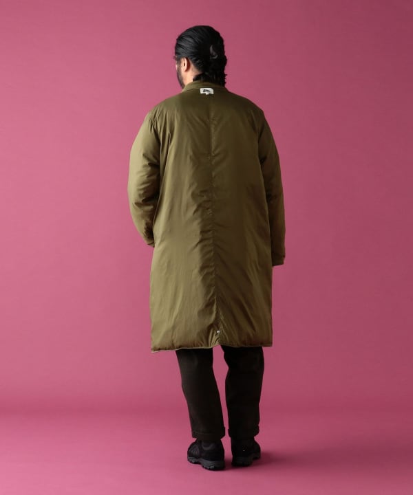 Pilgrim Surf+Supply（ピルグリム サーフ+サプライ）Remi Reversible Down Coat（コート ダウンコート ）通販｜BEAMS