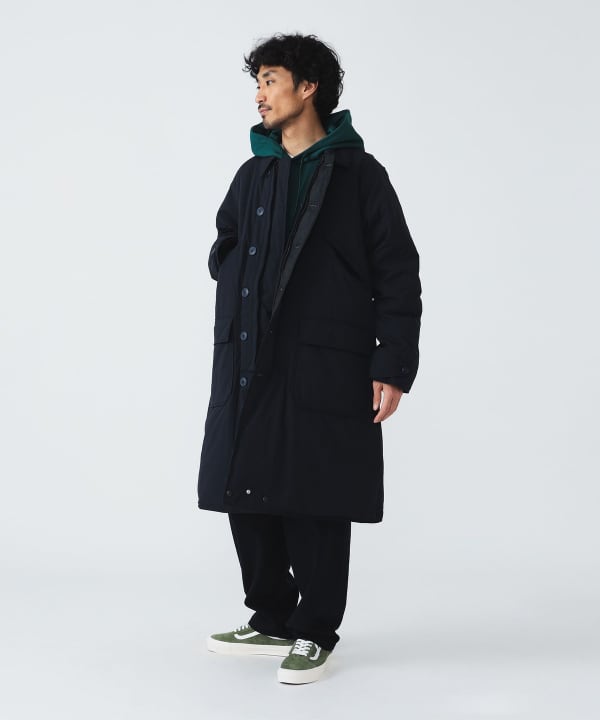 Pilgrim Surf+Supply（ピルグリム サーフ+サプライ）Remi Reversible Down Coat（コート ダウンコート ）通販｜BEAMS