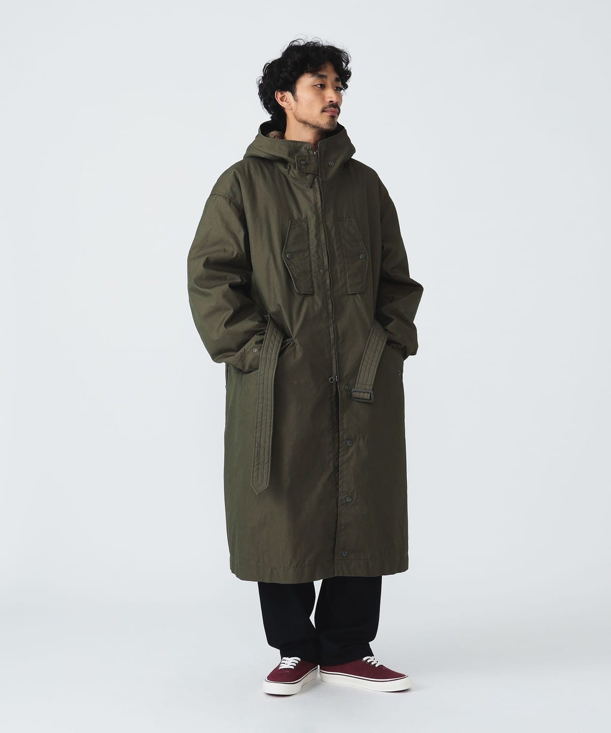 Pilgrim Surf+Supply（ピルグリム サーフ+サプライ）ENGINEERED GARMENTS / Storm Coat（コート モッズ コート）通販｜BEAMS