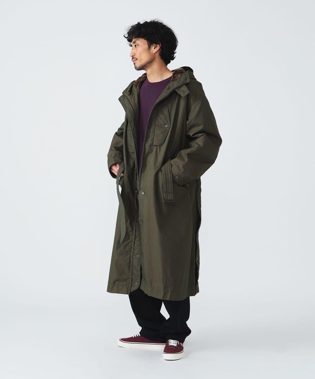 Pilgrim Surf+Supply（ピルグリム サーフ+サプライ）ENGINEERED GARMENTS / Storm Coat（コート モッズ コート）通販｜BEAMS