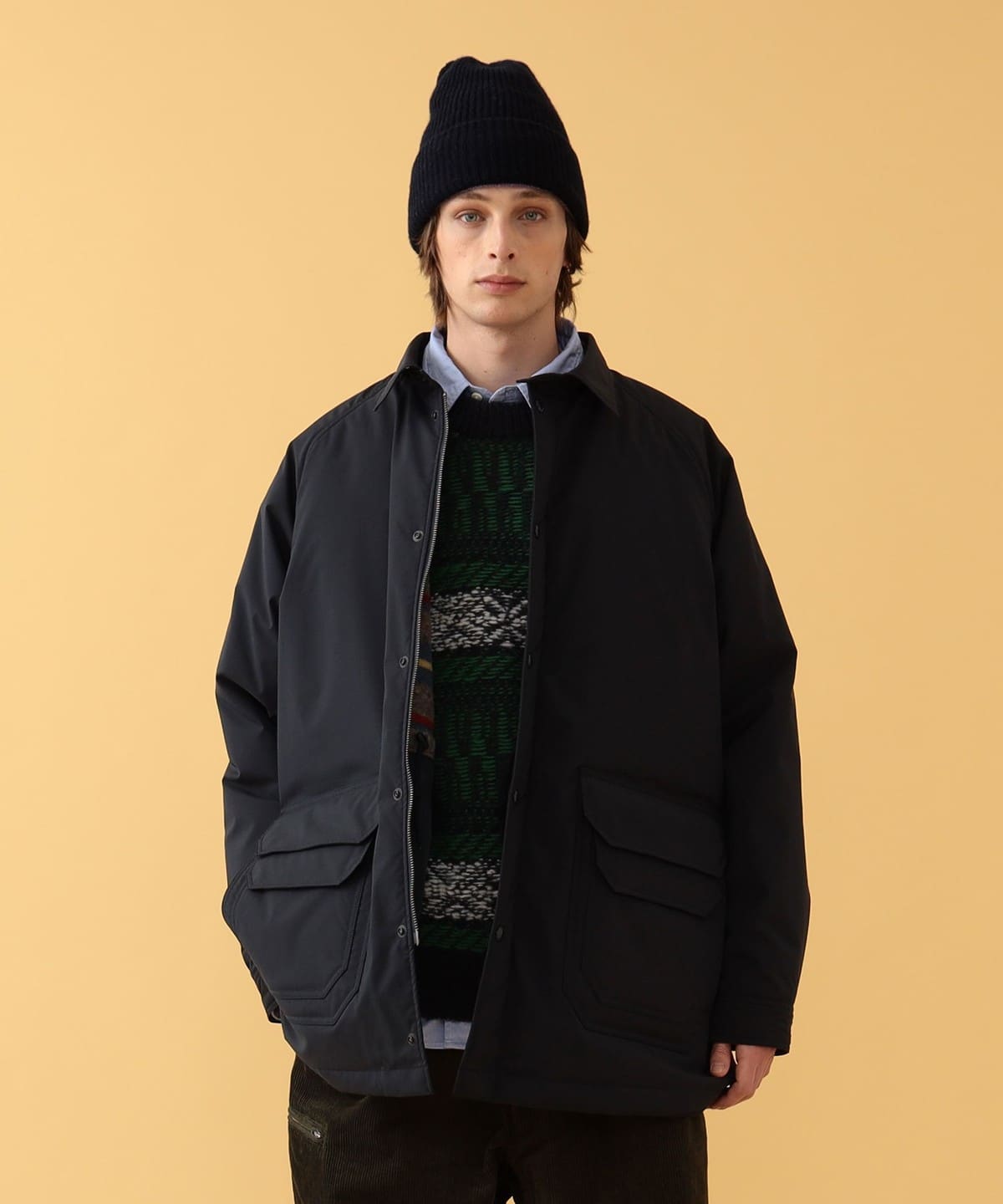 Hayden Work Coat コート MEN NAVY M Hayden Work Coat コート MEN NAVY M