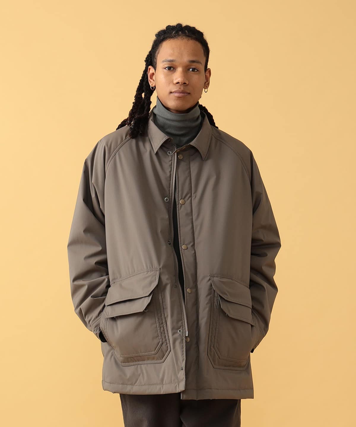 Pilgrim Surf+Supply（ピルグリム サーフ+サプライ）Hayden Work Coat（コート ステンカラーコート）通販｜BEAMS