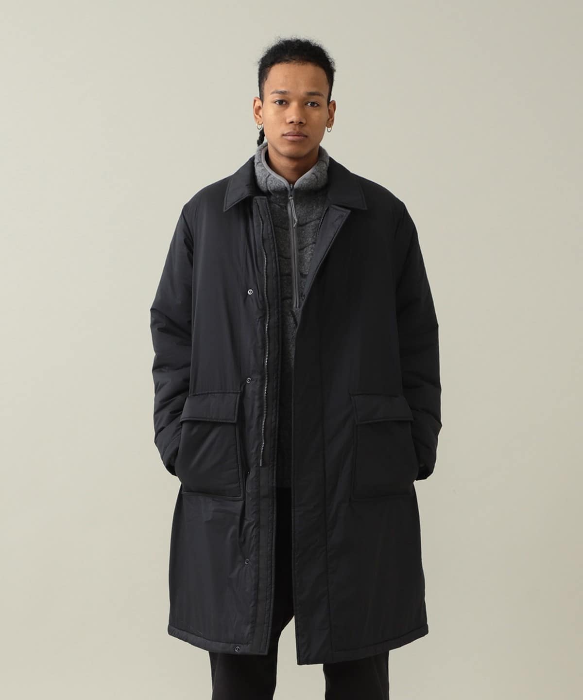 【+15%ポイントUP】Hammond Insulated Coat コート MEN BLACK M 【+15%ポイントUP】Hammond Insulated Coat コート MEN BLACK M