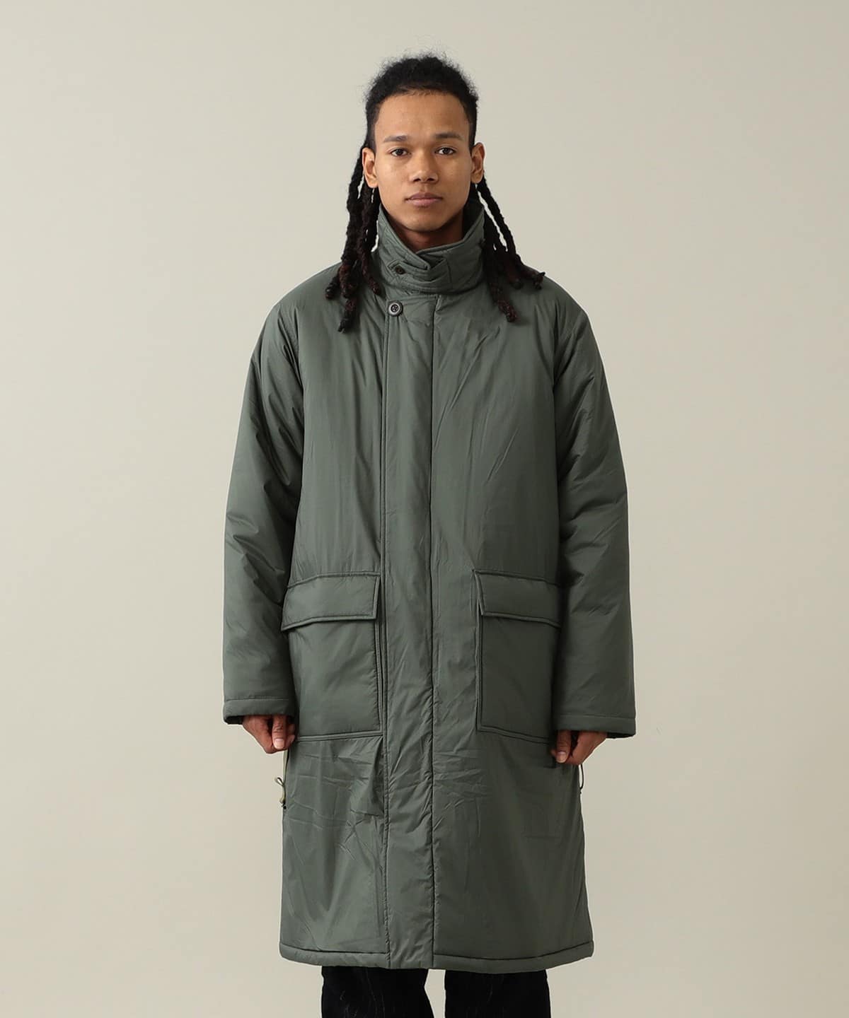 【+15%ポイントUP】Hammond Insulated Coat コート MEN OLIVE M 【+15%ポイントUP】Hammond Insulated Coat コート MEN OLIVE M