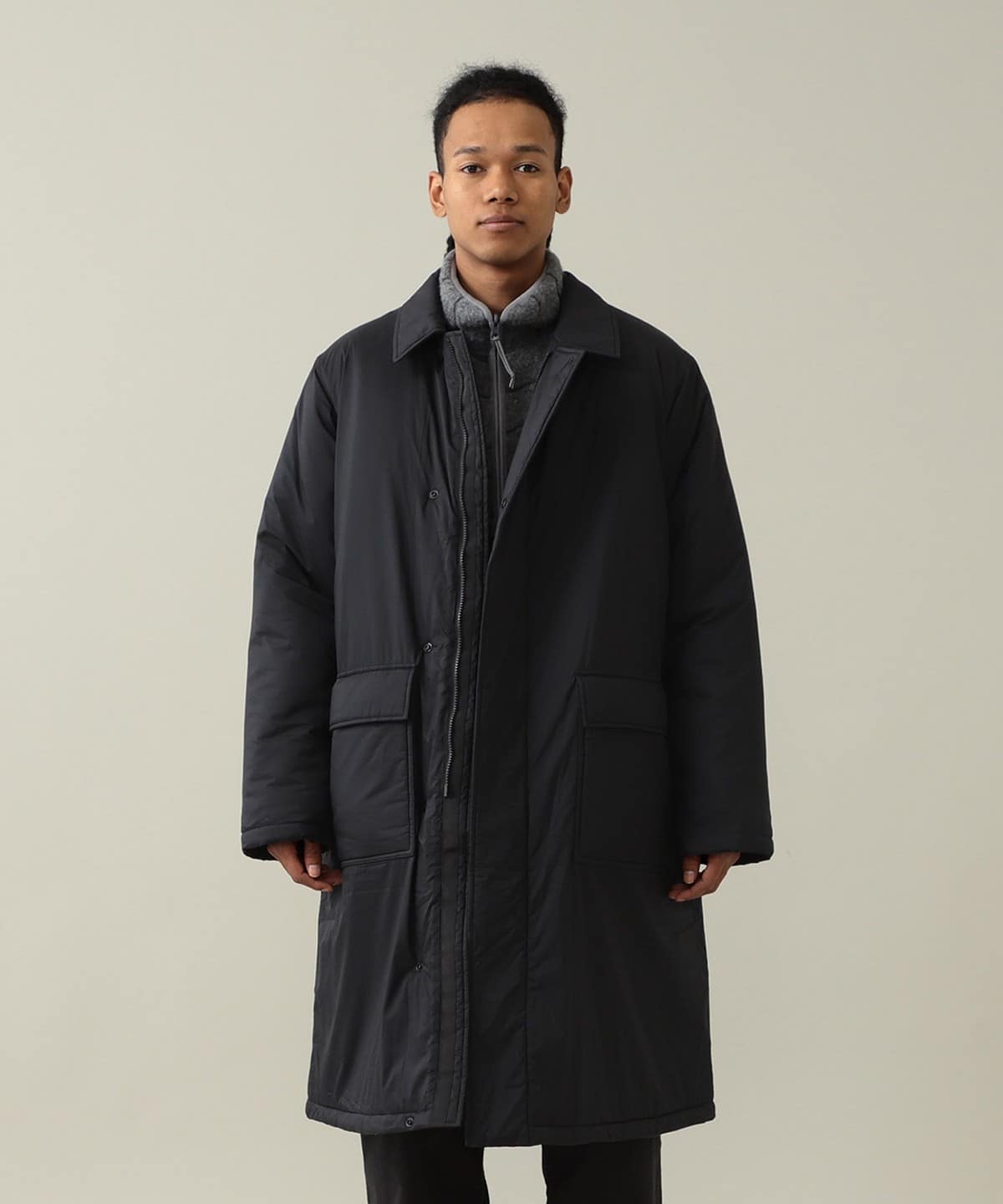 BURLAP OUTFITTER サープラスロングコート SURPLUS サープラス モッズコート ミリタリージャケット ロング