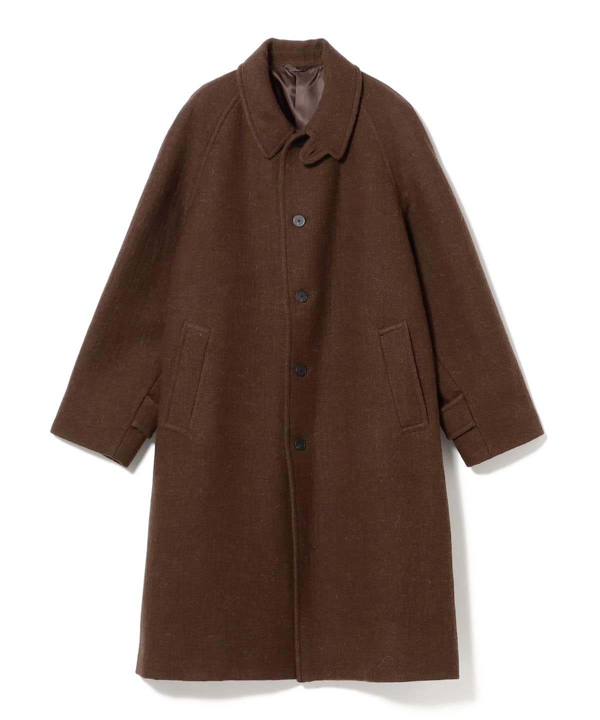 KAPTAIN SUNSHINE キャプテン サンシャイン / Umbrella Coat コート MEN TOP BROWN 3 KAPTAIN SUNSHINE キャプテン サンシャイン / Umbrella Coat コート MEN TOP BROWN 3