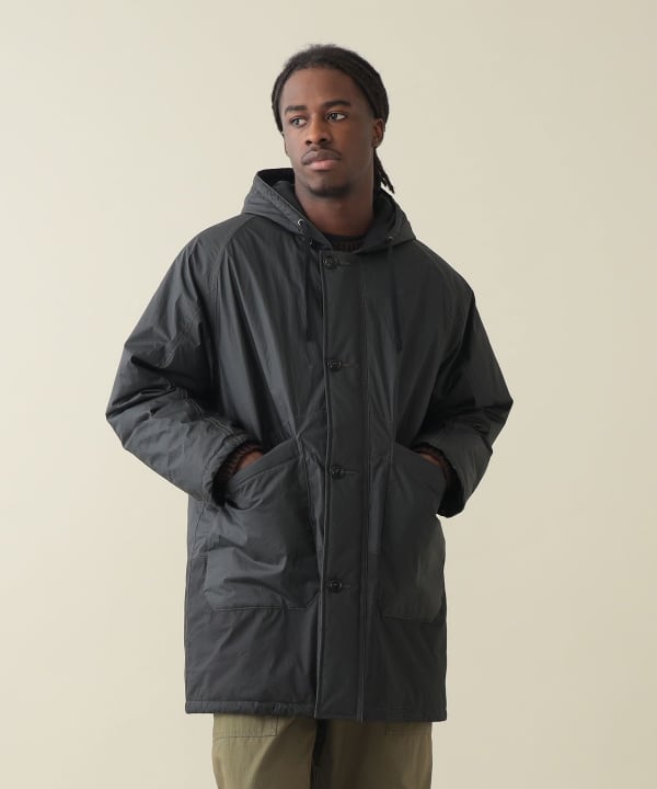 【+10%ポイントUP】Minor Insulated Coat Model : H185 (cm)　Size : L