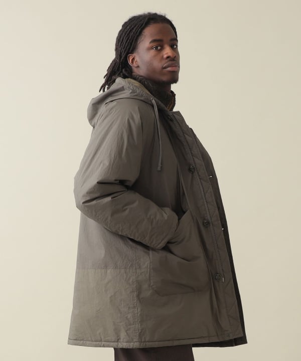 【+10%ポイントUP】Minor Insulated Coat Model : H185 (cm)　Size : L