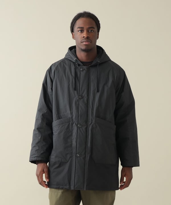 【+10%ポイントUP】Minor Insulated Coat Model : H185 (cm)　Size : L