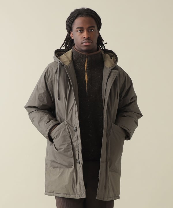 【+10%ポイントUP】Minor Insulated Coat Model : H185 (cm)　Size : L