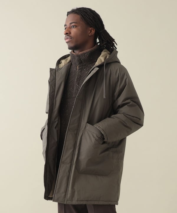 【+10%ポイントUP】Minor Insulated Coat Model : H185 (cm)　Size : L