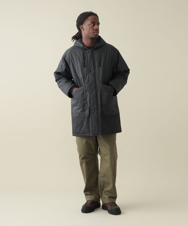 【+10%ポイントUP】Minor Insulated Coat Model : H185 (cm)　Size : L