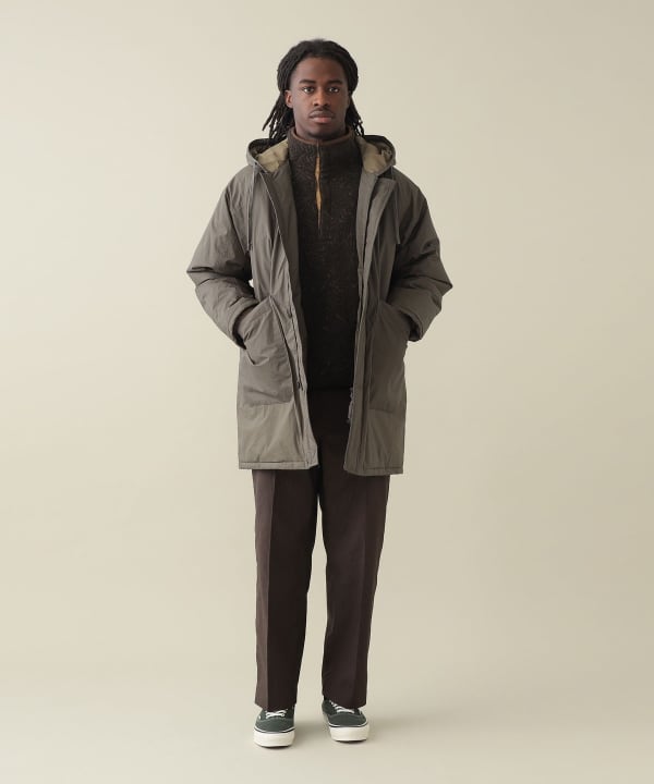 【+10%ポイントUP】Minor Insulated Coat Model : H185 (cm)　Size : L