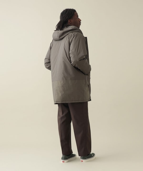 【+10%ポイントUP】Minor Insulated Coat Model : H185 (cm)　Size : L