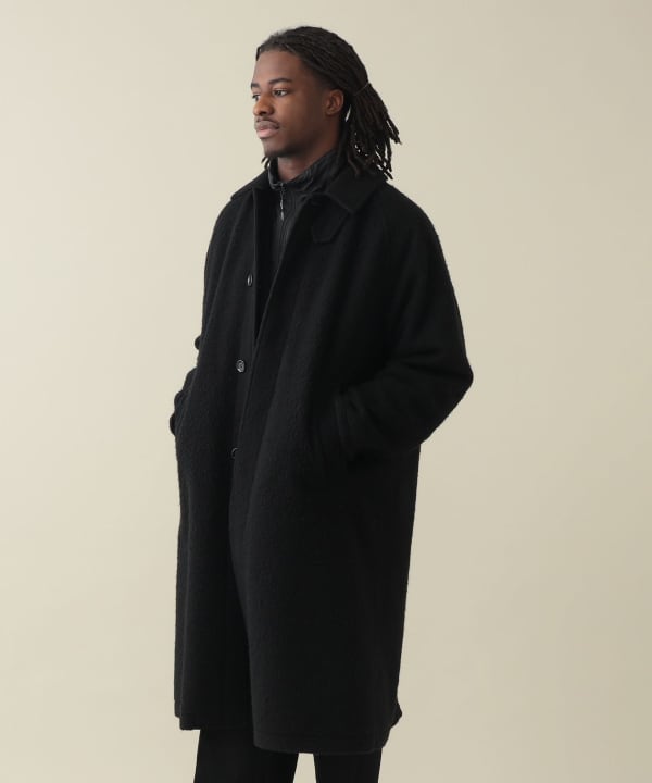 【ノベルティ対象】Matty Long Coat Model : H185 (cm)　Size : L