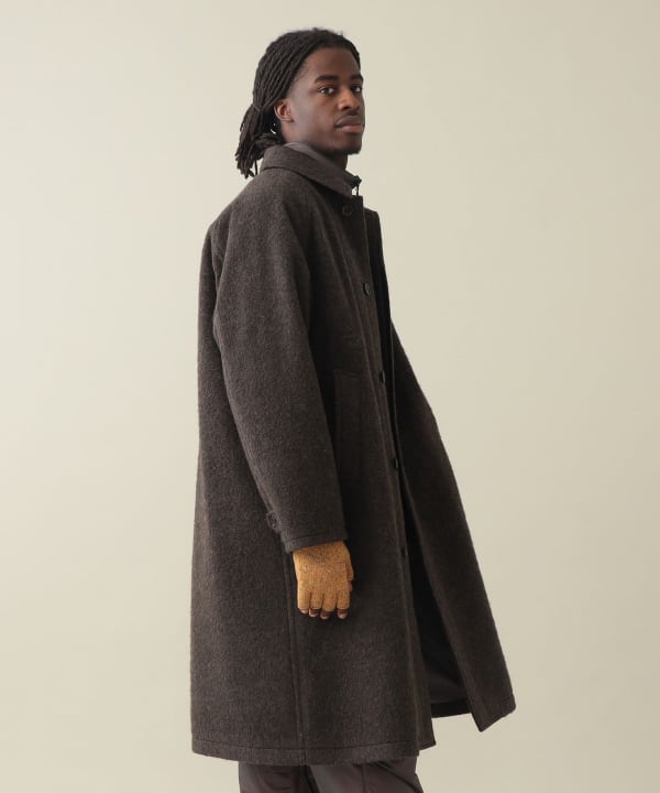 【ノベルティ対象】Matty Long Coat Model : H185 (cm)　Size : L
