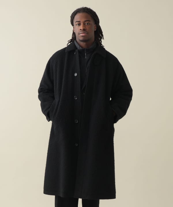 【ノベルティ対象】Matty Long Coat Model : H185 (cm)　Size : L