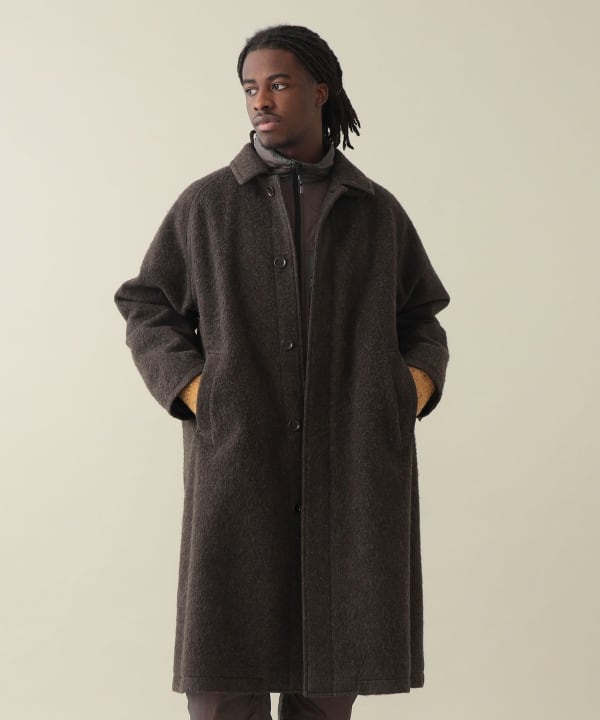 【ノベルティ対象】Matty Long Coat Model : H185 (cm)　Size : L