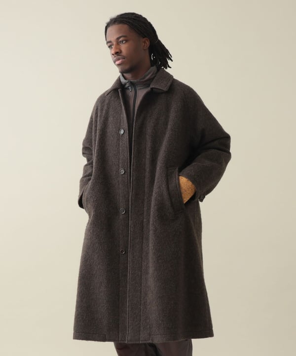 【ノベルティ対象】Matty Long Coat Model : H185 (cm)　Size : L