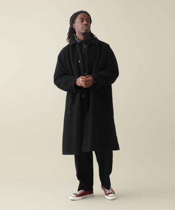 【ノベルティ対象】Matty Long Coat Model : H185 (cm)　Size : L