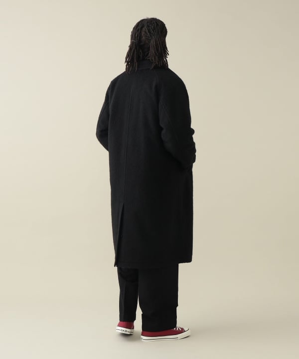 【ノベルティ対象】Matty Long Coat Model : H185 (cm)　Size : L