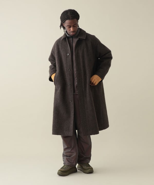 【ノベルティ対象】Matty Long Coat Model : H185 (cm)　Size : L