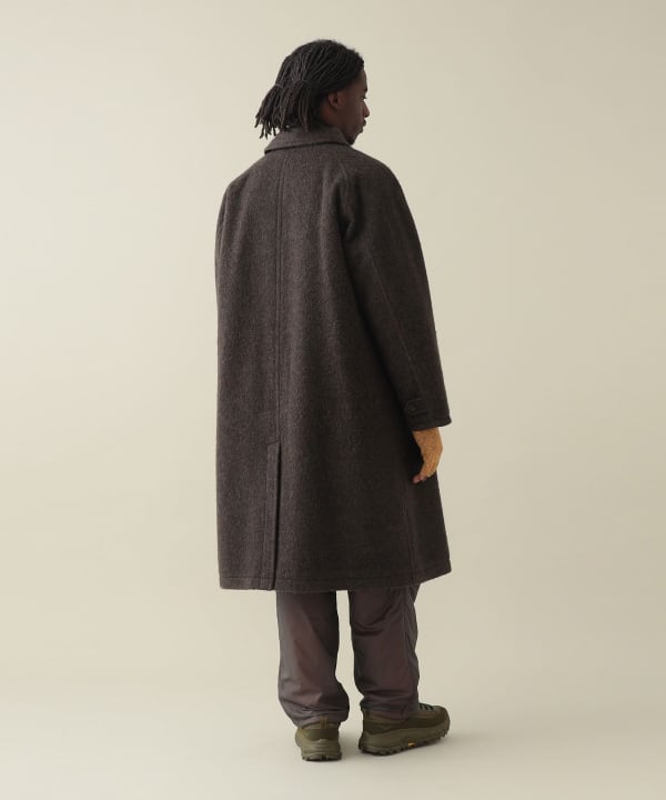 【ノベルティ対象】Matty Long Coat Model : H185 (cm)　Size : L