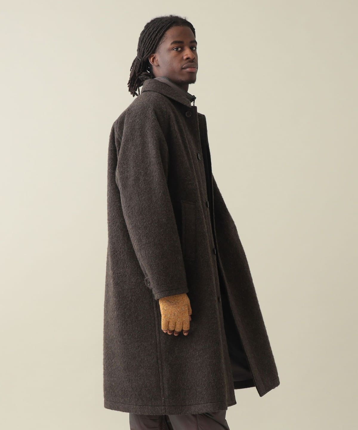【美品】0122stepll マキシ丈コート Pilgrim Surf+Supply（ピルグリム サーフ+サプライ）【ノベルティ対象