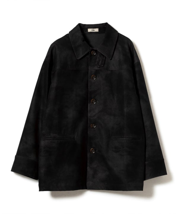【+10%ポイントUP】【EXCLUSIVE】Uhr / Alternative Suede Car Coat