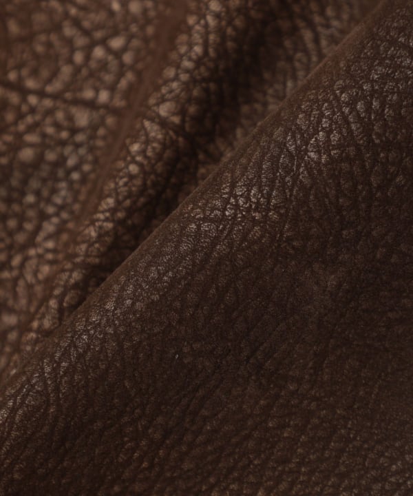 【+10%ポイントUP】【EXCLUSIVE】Uhr / Alternative Suede Car Coat