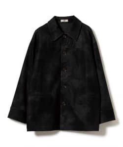 【+10%ポイントUP】【EXCLUSIVE】Uhr / Alternative Suede Car Coat