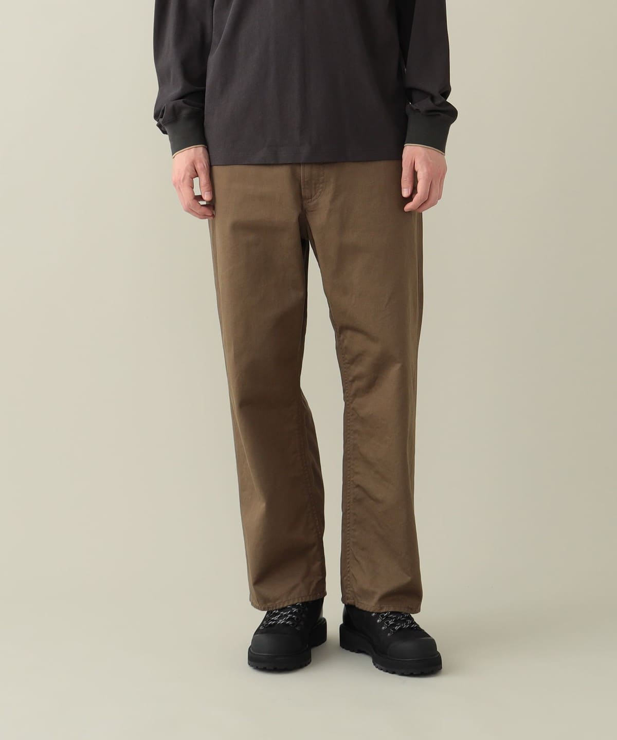 Robson 5-Pocket Pants KATSURAGI Twill パンツ MEN BROWN M Robson 5-Pocket Pants KATSURAGI Twill パンツ MEN BROWN M