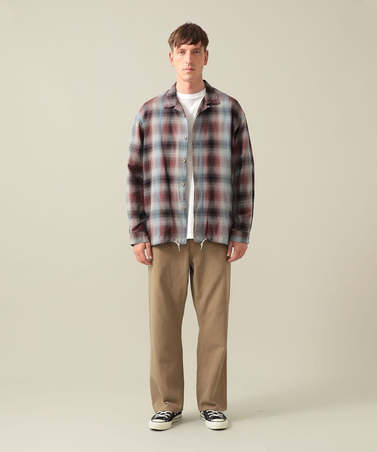 Pilgrim Surf+Supply（ピルグリム サーフ+サプライ）Robson Cotton