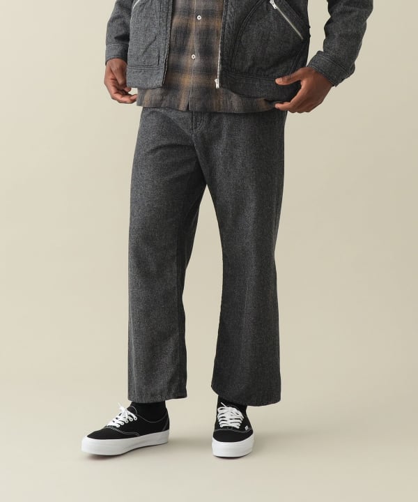 Robson ReNewool Denim Pants Model : H185 (cm) Size : L