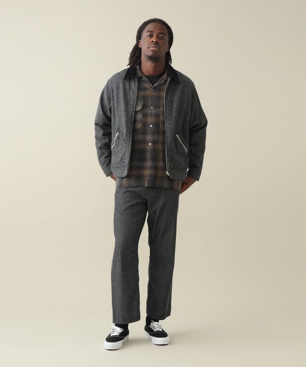 Robson ReNewool Denim Pants Model : H185 (cm) Size : L