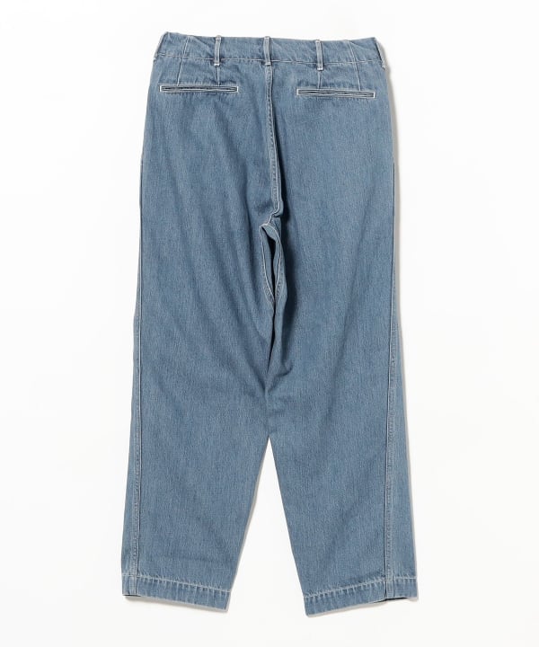 nanamica / Wide Denim Pants