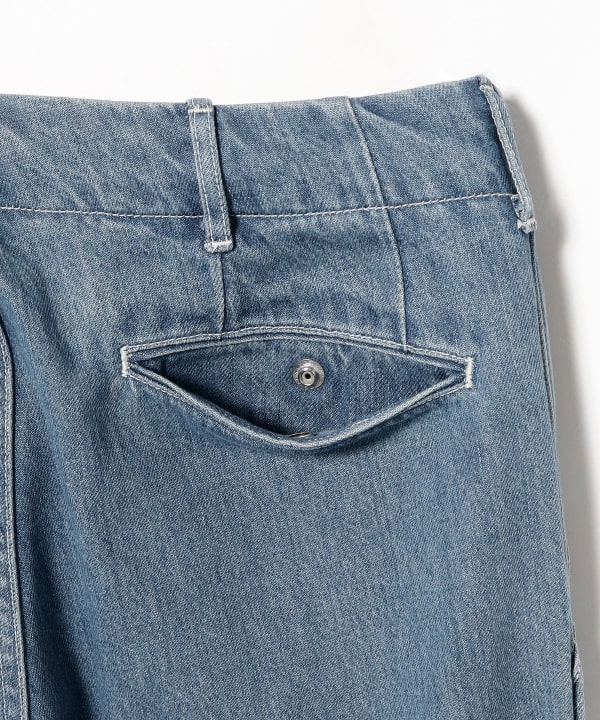 nanamica / Wide Denim Pants